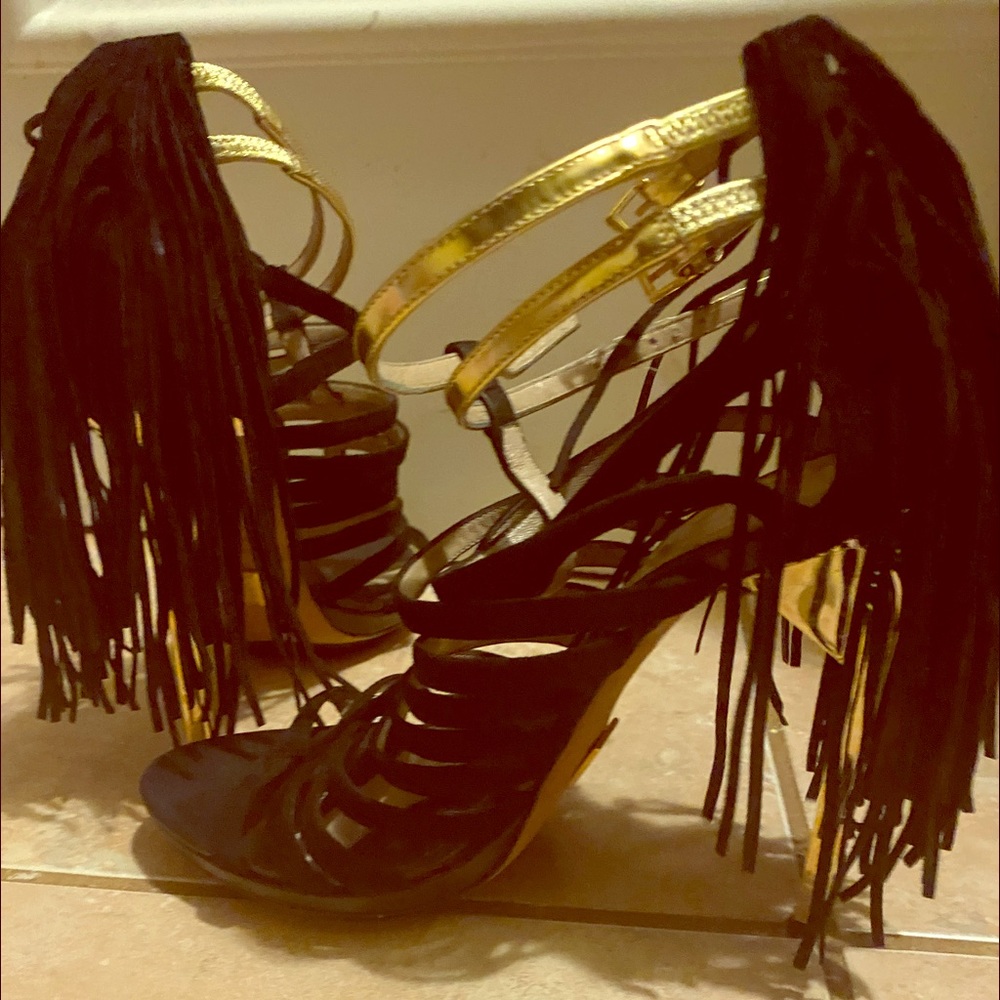 High heel Herve Leger Vero Cucio